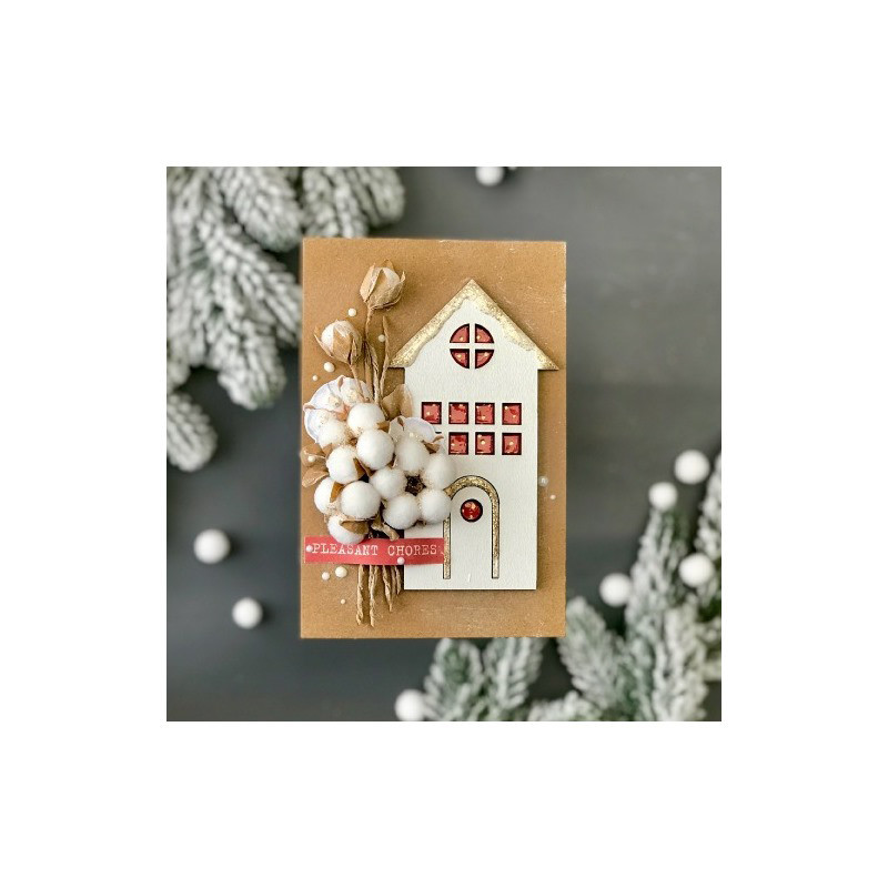 Набор для создания Рождественских открыток 