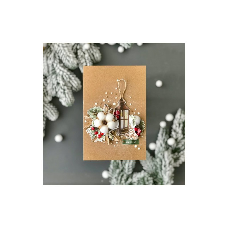 Набор для создания Рождественских открыток 