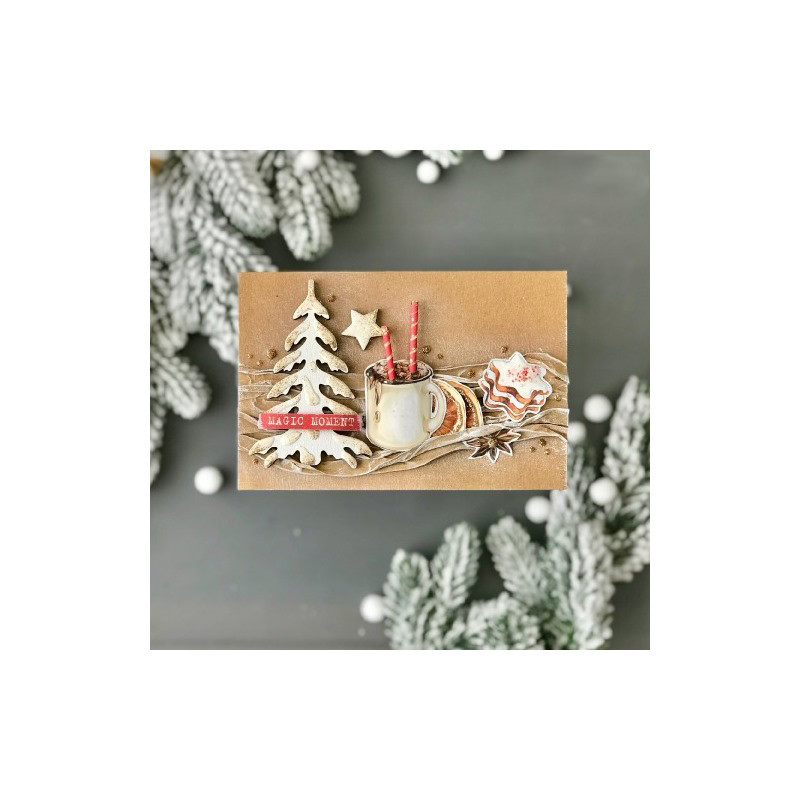 Набор для создания Рождественских открыток 