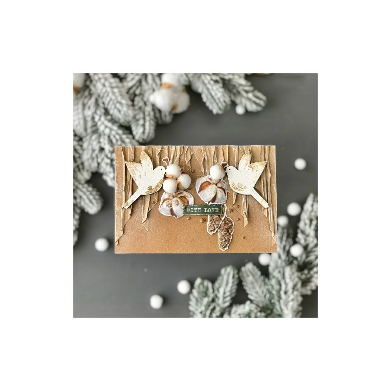 Набор для создания Рождественских открыток 