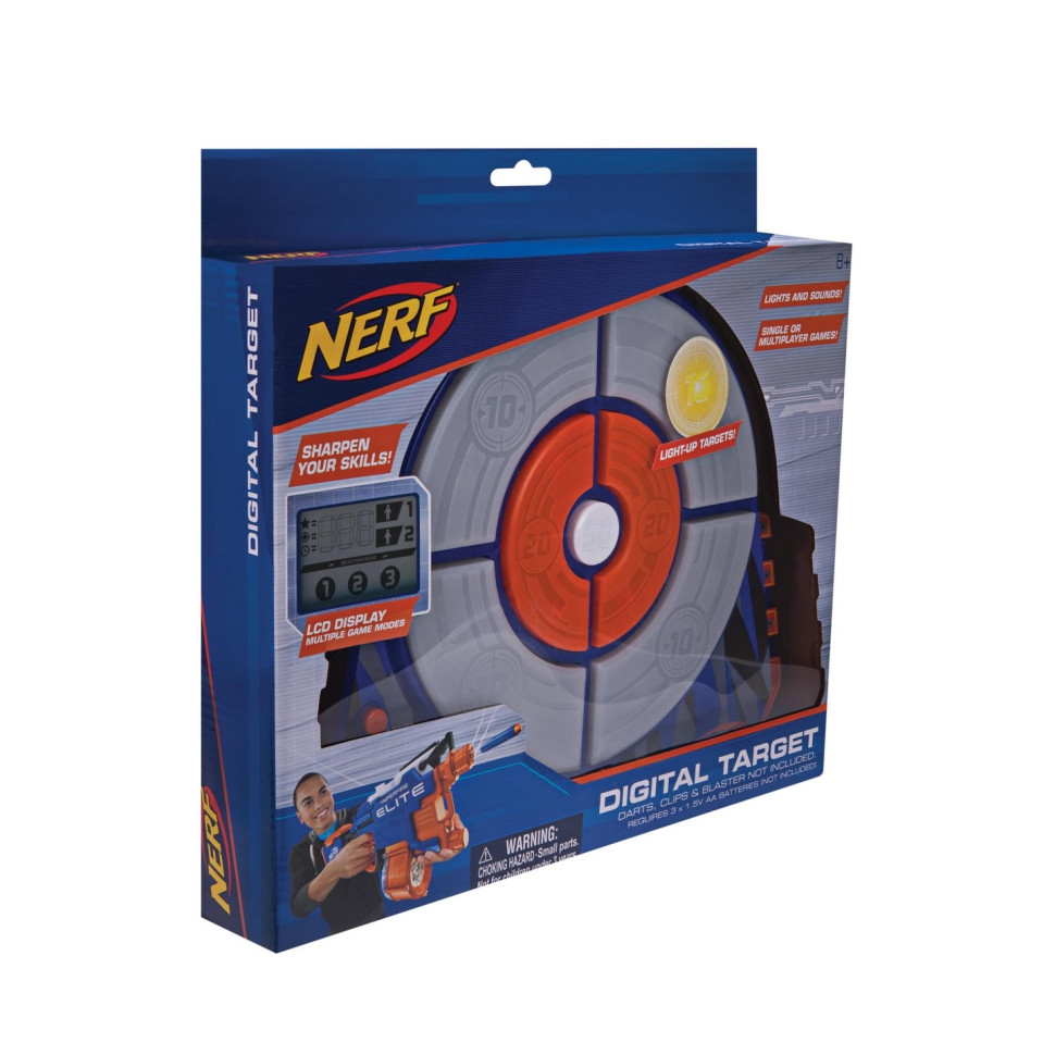 Игровая электронная мишень Nerf Elite Strike and Score Digital Target NER0156