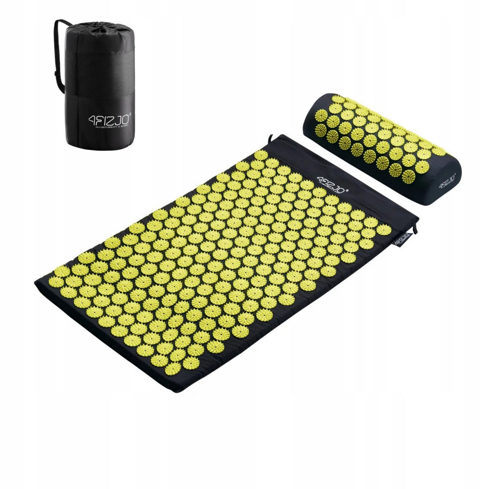 Килимок акупунктурний з валиком Classic Mat 