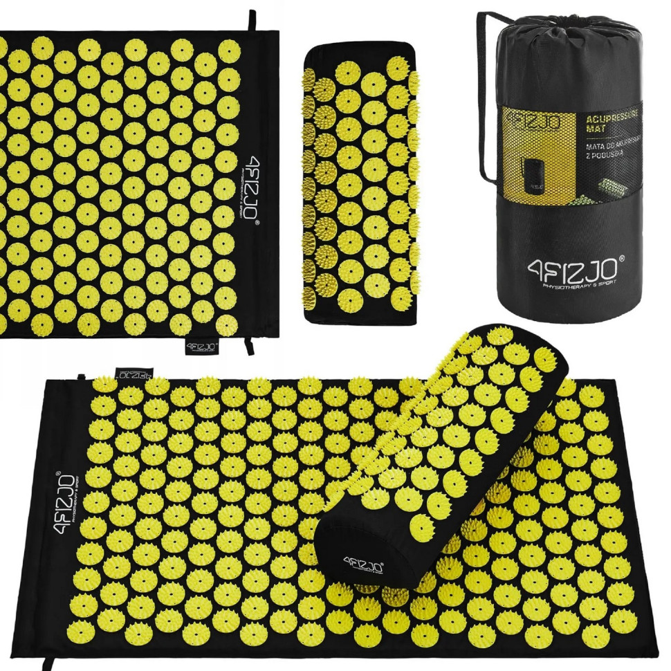 Килимок акупунктурний з валиком Classic Mat 
