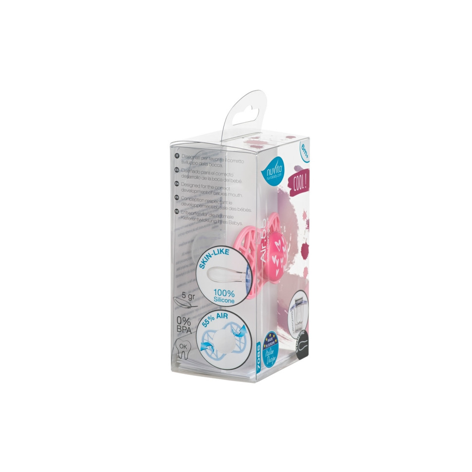 Пустышка Nuvita 7085 Air55 Cool симметрическая 6m+ 