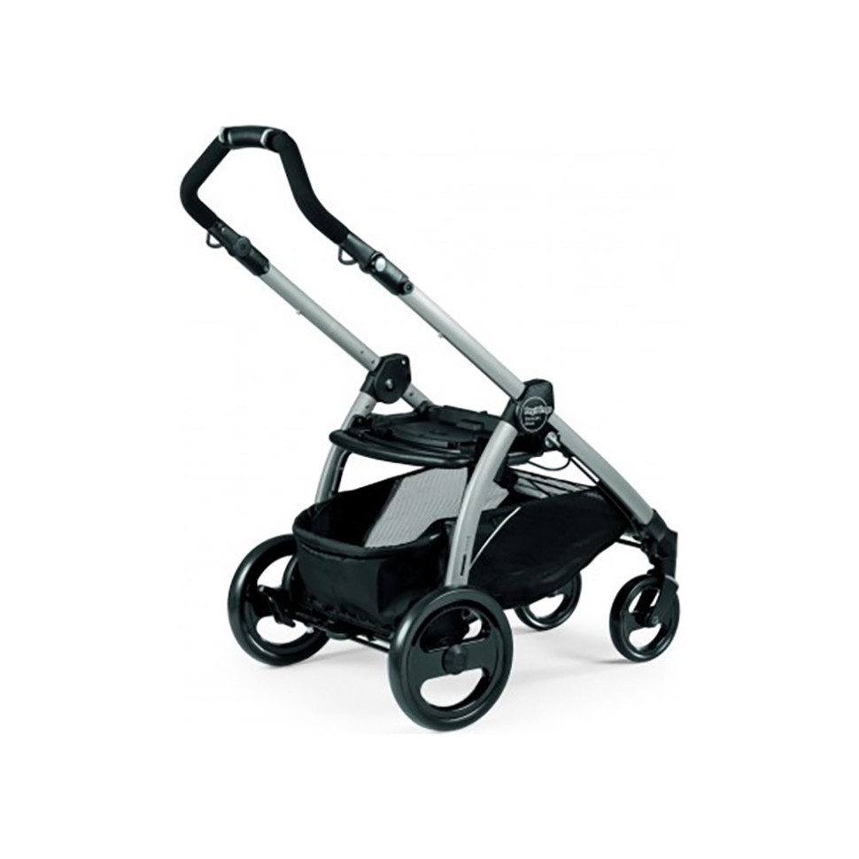 Коляска прогулочная Book Plus Peg-Perego PACK04-00000000002 Luxe Beige, бежевая, серое шасси 
