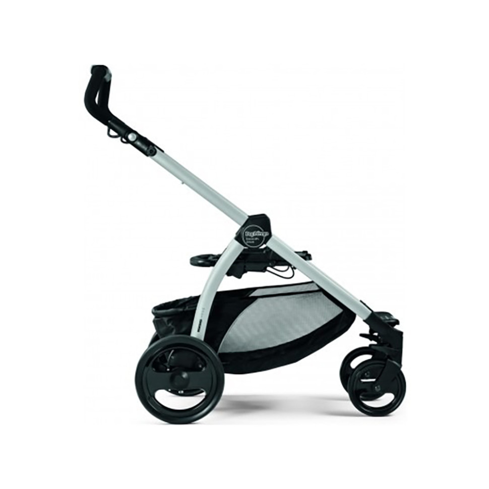 Коляска прогулочная Book Plus Peg-Perego PACK04-00000000002 Luxe Beige, бежевая, серое шасси 