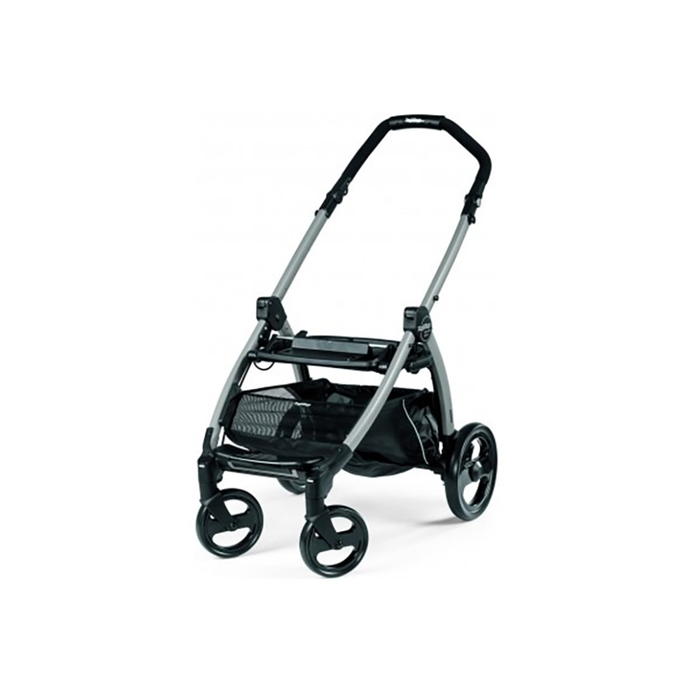 Коляска прогулочная Book Plus Peg-Perego PACK04-00000000002 Luxe Beige, бежевая, серое шасси 