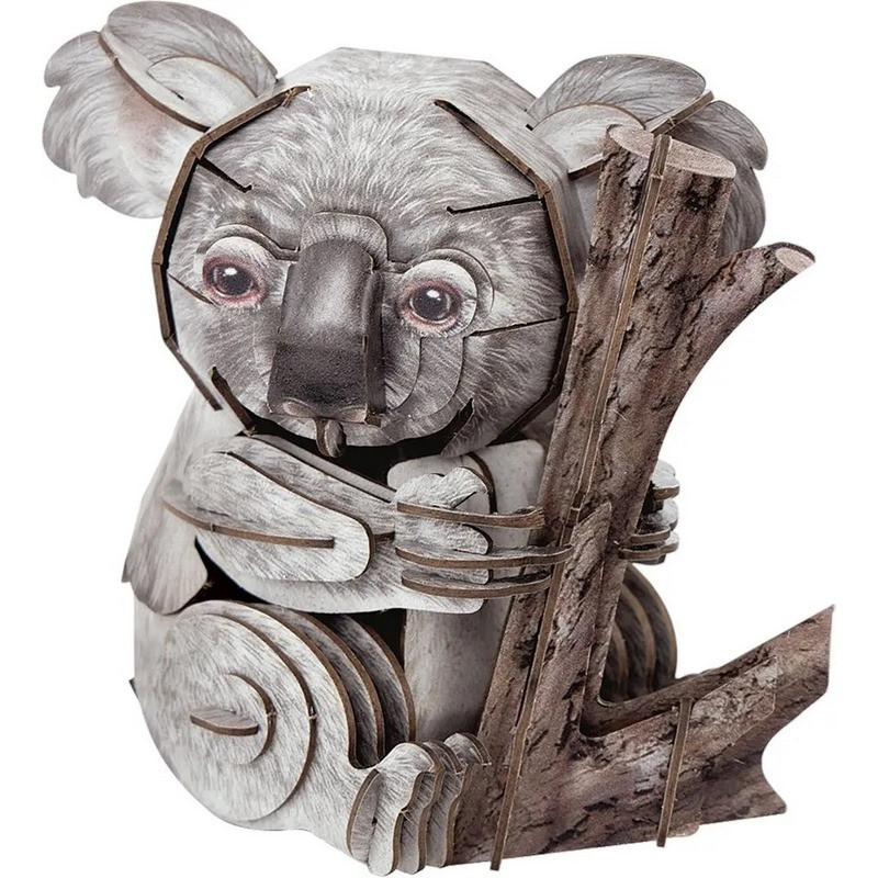 Трехмерная головоломка-конструктор 