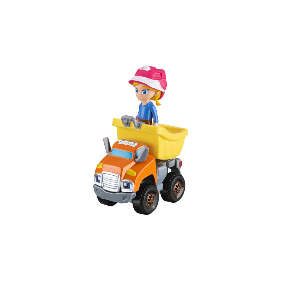 Игровой набор Rev&Roll Рев и Рамбл DieCast Лори и Типпер EU881051