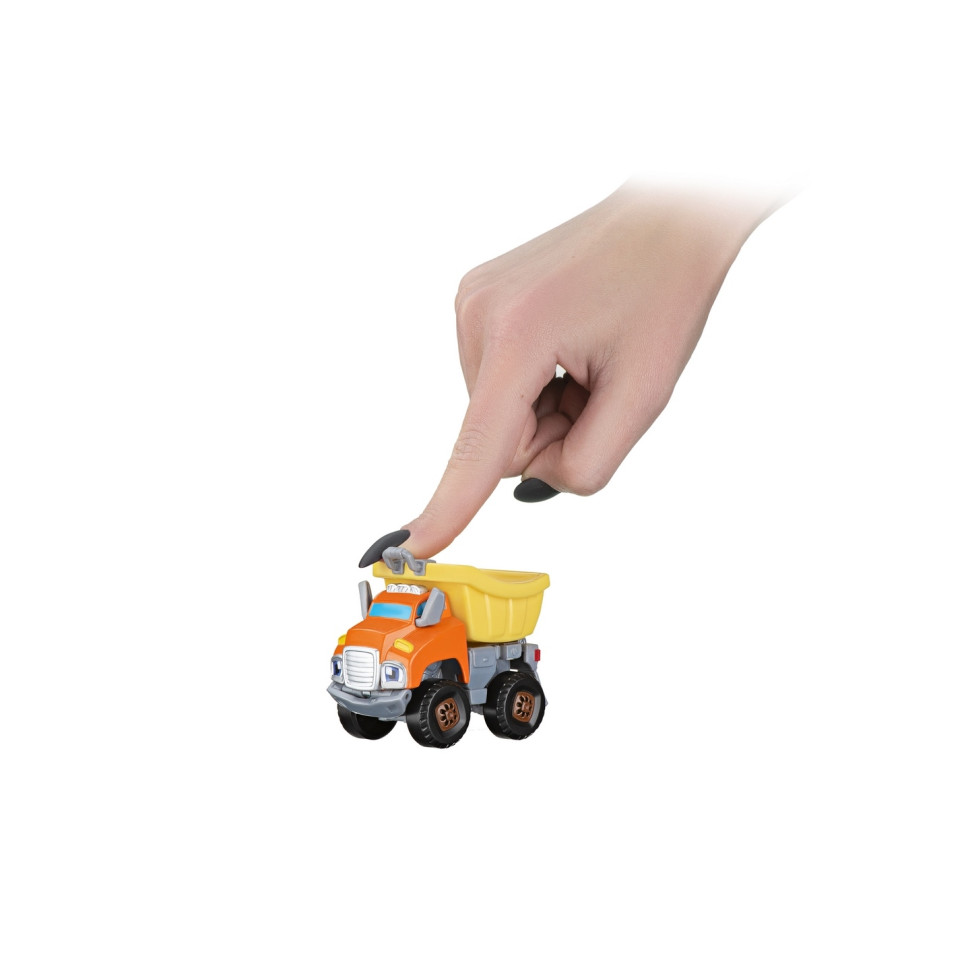 Игровой набор Rev&Roll Рев и Рамбл DieCast Лори и Типпер EU881051