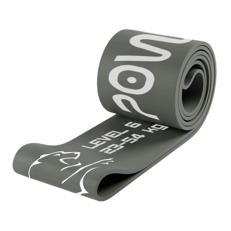 Эспандер-петля (резинка для фитнеса и кроссфита) Power Band PowerPlay PP_4115_Grey_(23-54 kg) 23-54 кг