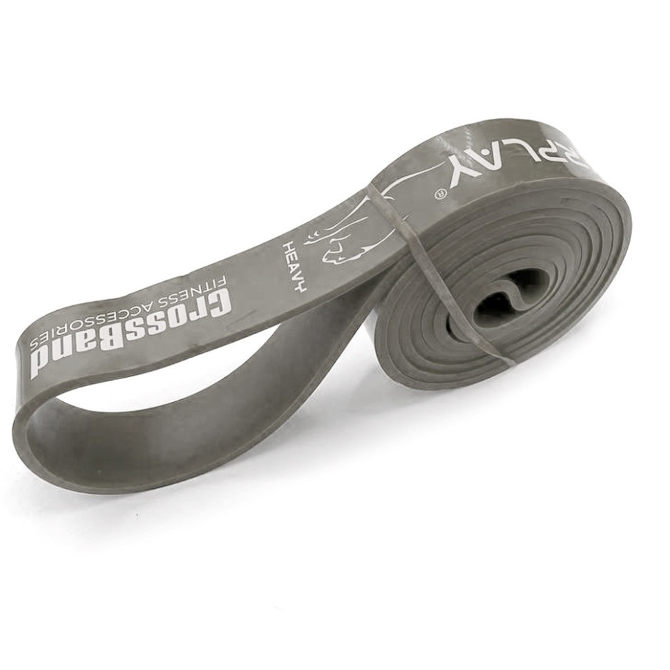 Эспандер-петля (резинка для фитнеса и кроссфита) Power Band PowerPlay PP_4115_Grey_(23-54 kg) 23-54 кг