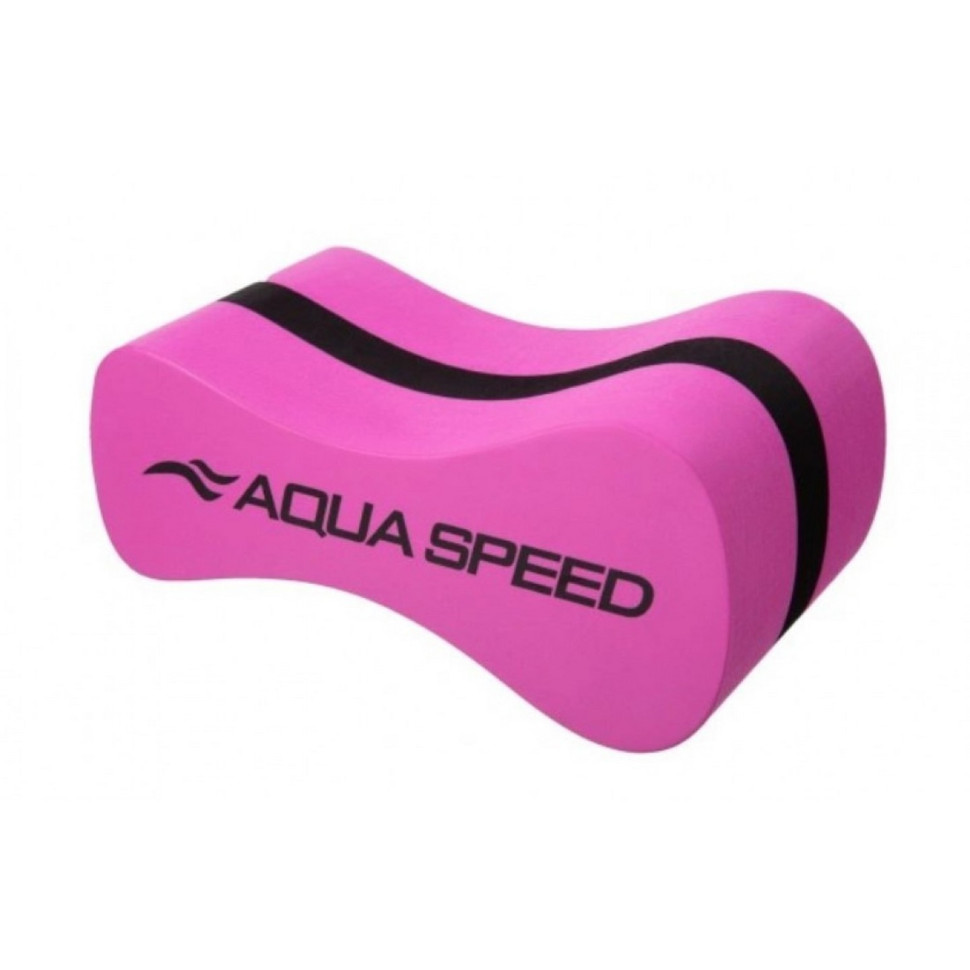 Доска для плавания WAVE PULLBUOY 9832 Aqua Speed 283-03 розовый