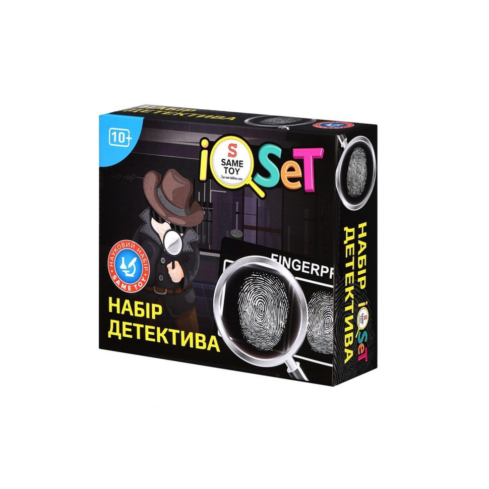 Научный набор Same Toy Набор детектива 607UT