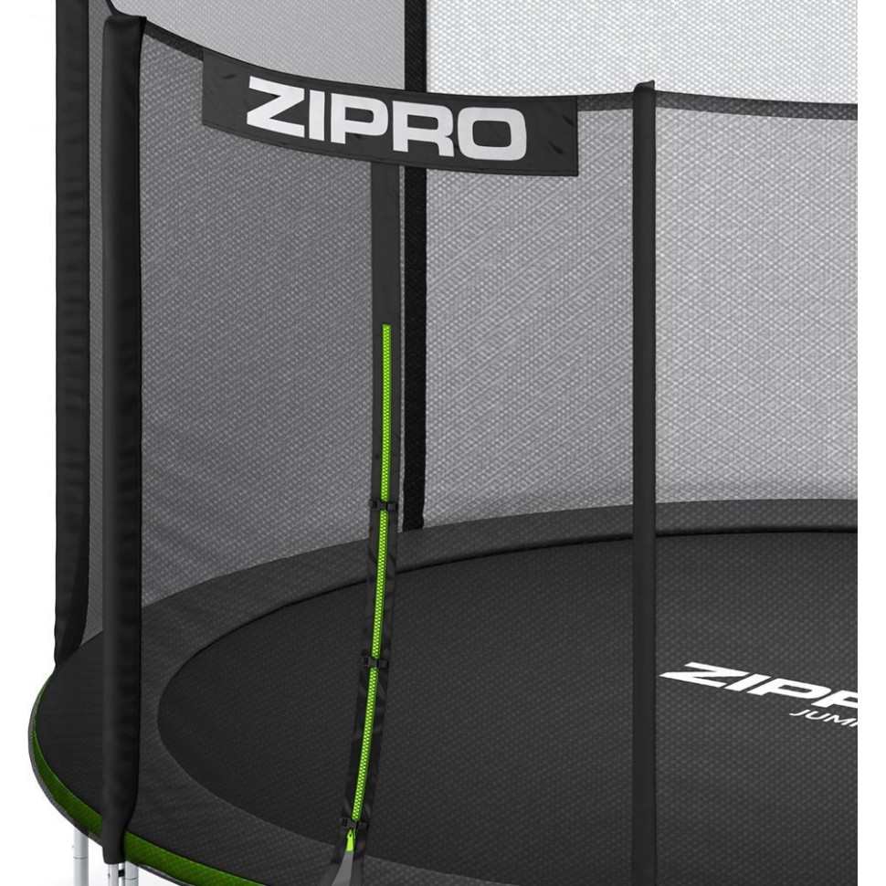 Батут с внутренней сеткой Jump Pro Zipro 5902659840745, 14 футов 435 см