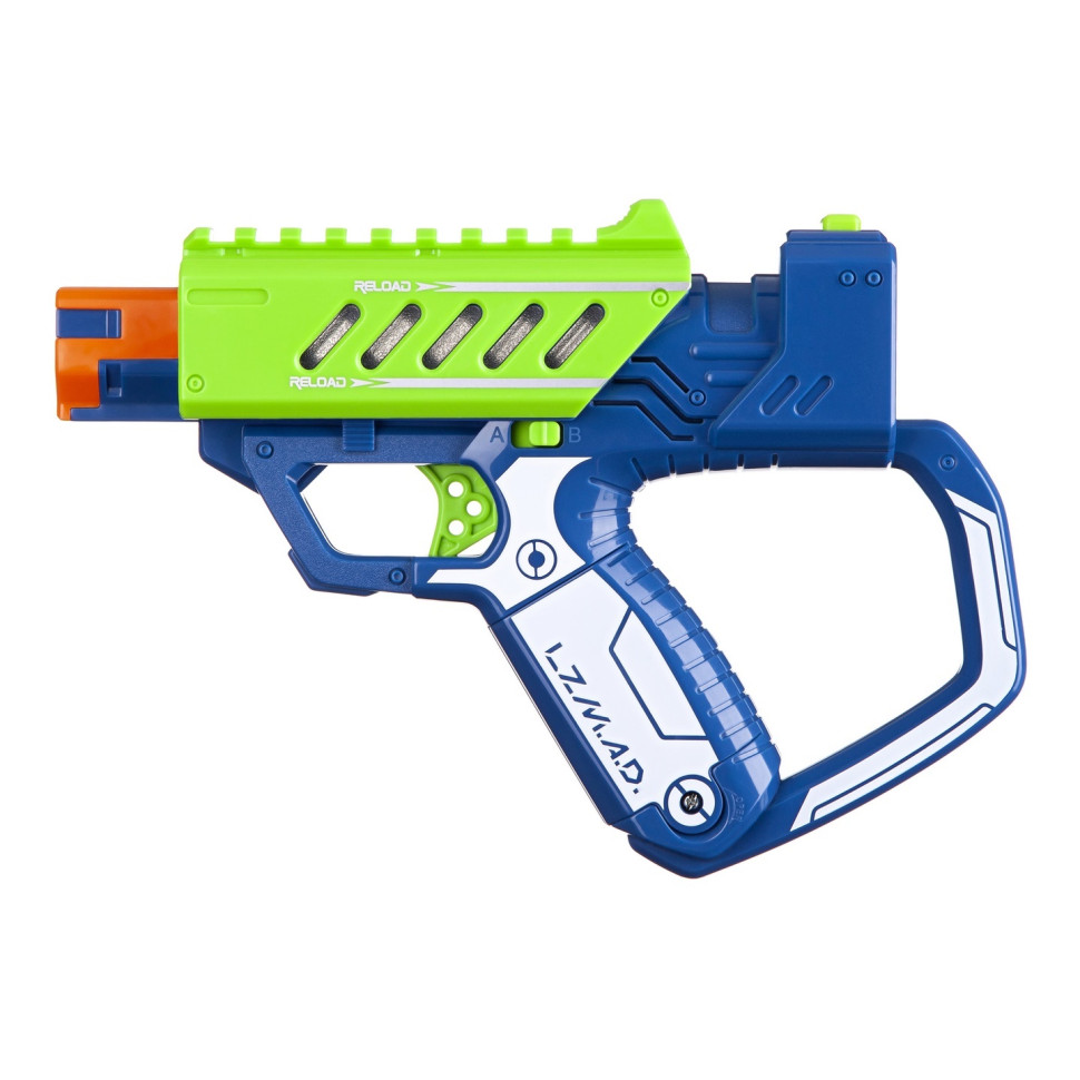 Игрушечное оружие Silverlit Lazer M.A.D. Двойной набор (2 бластера, 2 мишени) LM-86845