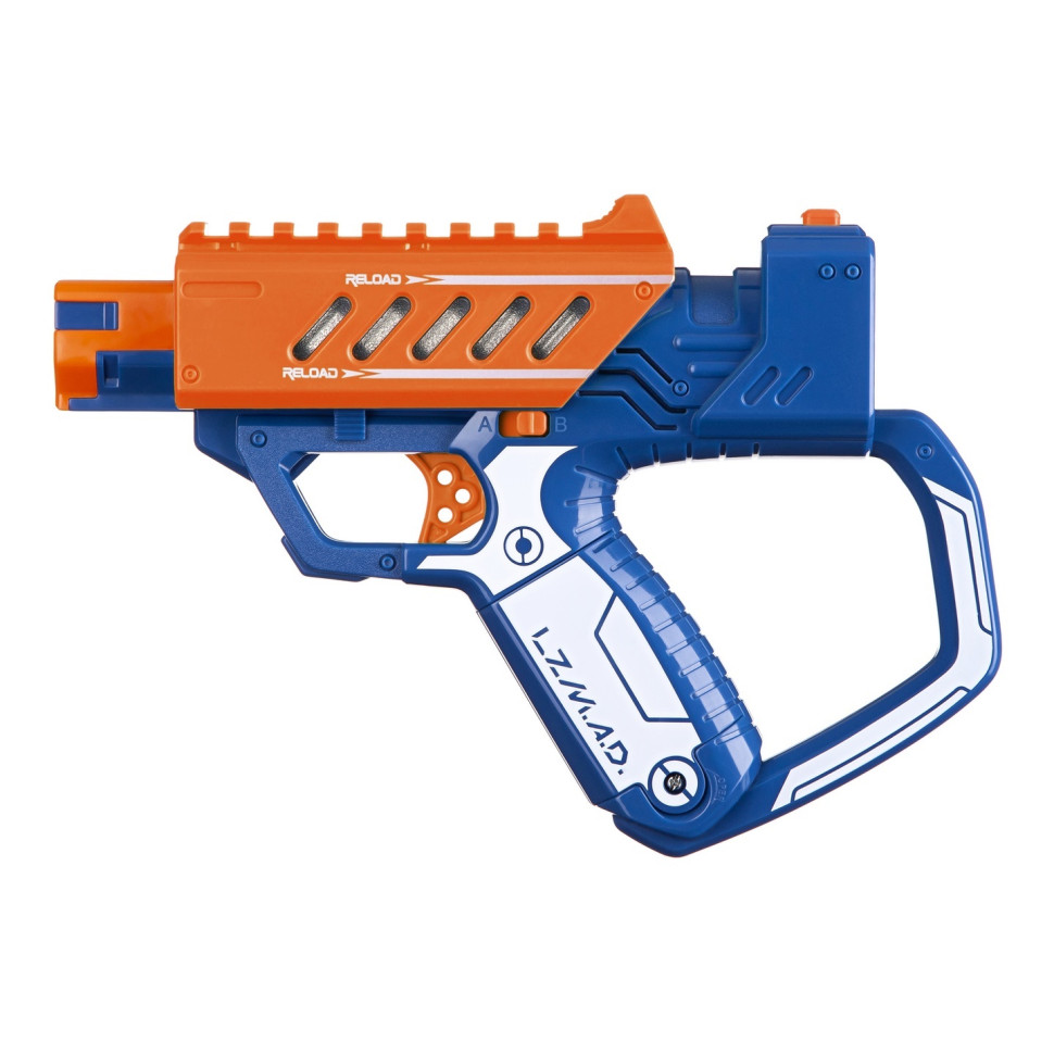 Игрушечное оружие Silverlit Lazer M.A.D. Двойной набор (2 бластера, 2 мишени) LM-86845