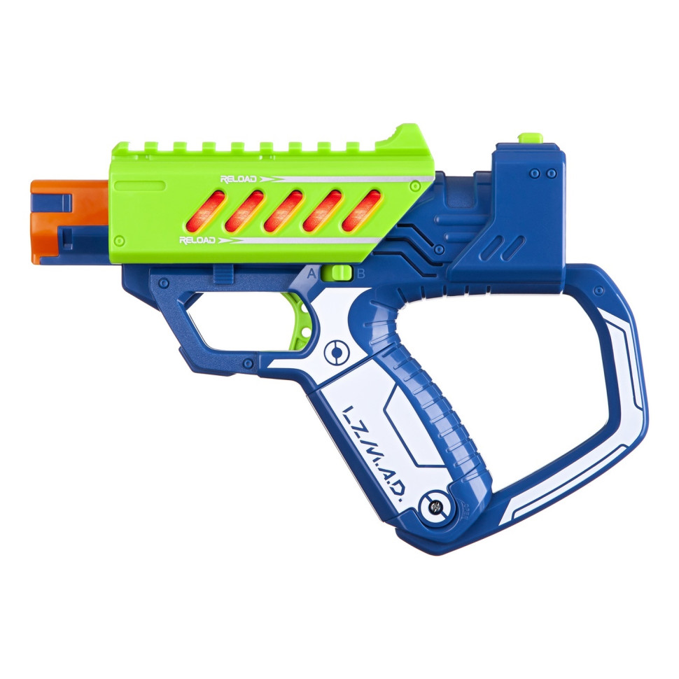 Игрушечное оружие Silverlit Lazer M.A.D. Двойной набор (2 бластера, 2 мишени) LM-86845