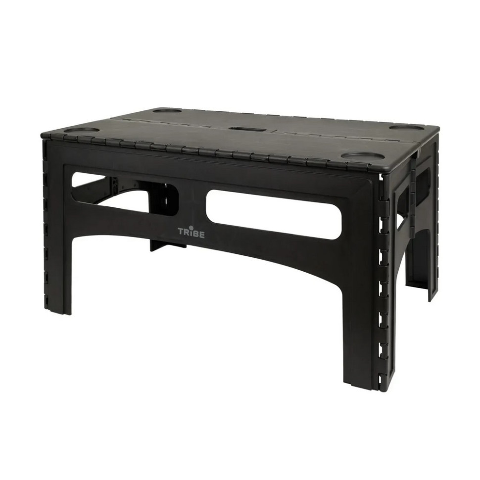 Стіл туристичний Camp Table Low Tribe T-EF-0003-black, до 70 кг
