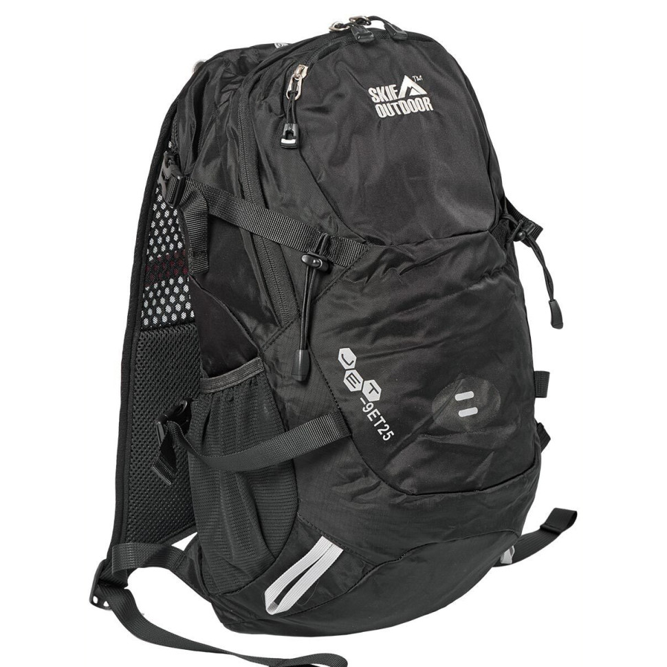 Рюкзак туристический Racer Skif Outdoor 9128B 25 л, black