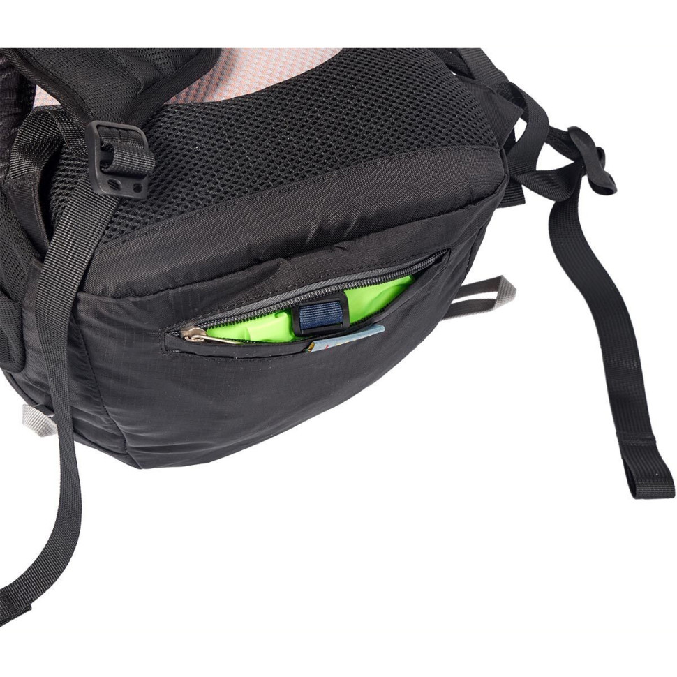 Рюкзак туристический Racer Skif Outdoor 9128B 25 л, black