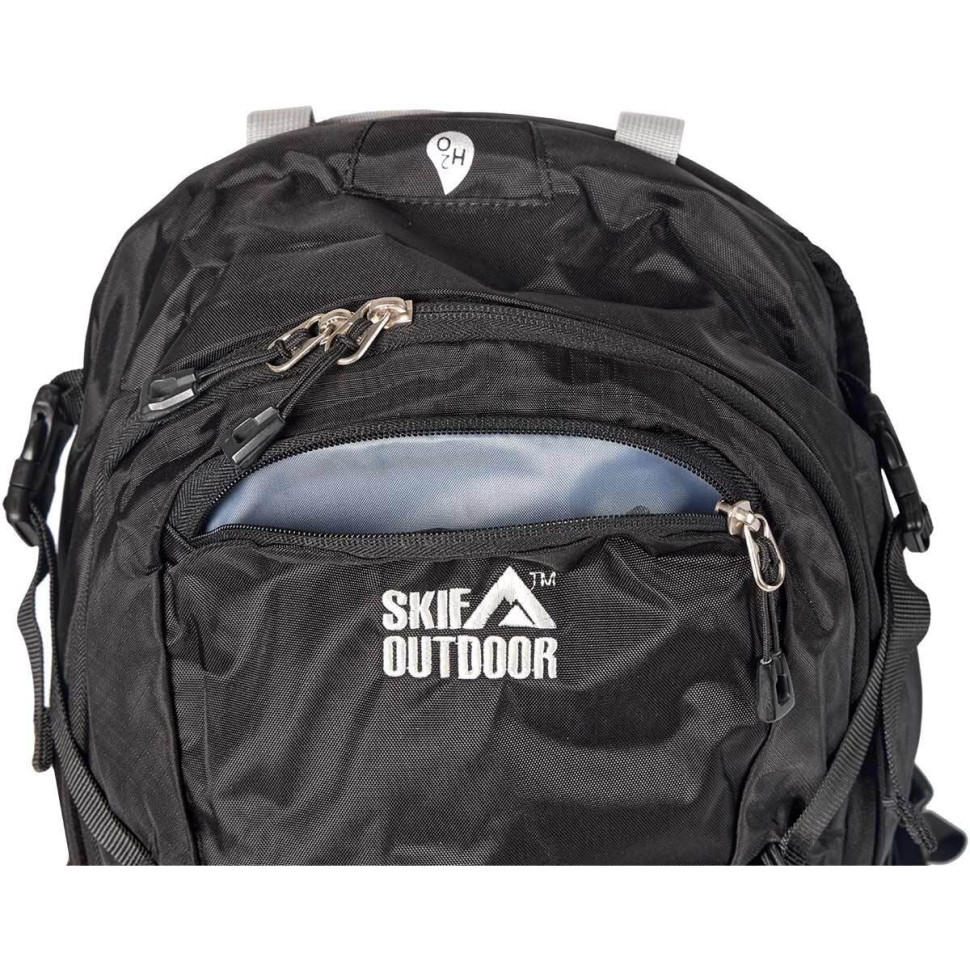Рюкзак туристический Racer Skif Outdoor 9128B 25 л, black