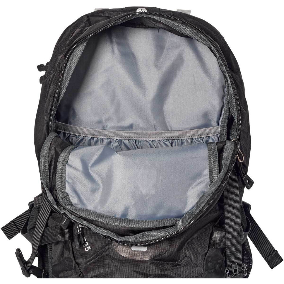 Рюкзак туристический Racer Skif Outdoor 9128B 25 л, black