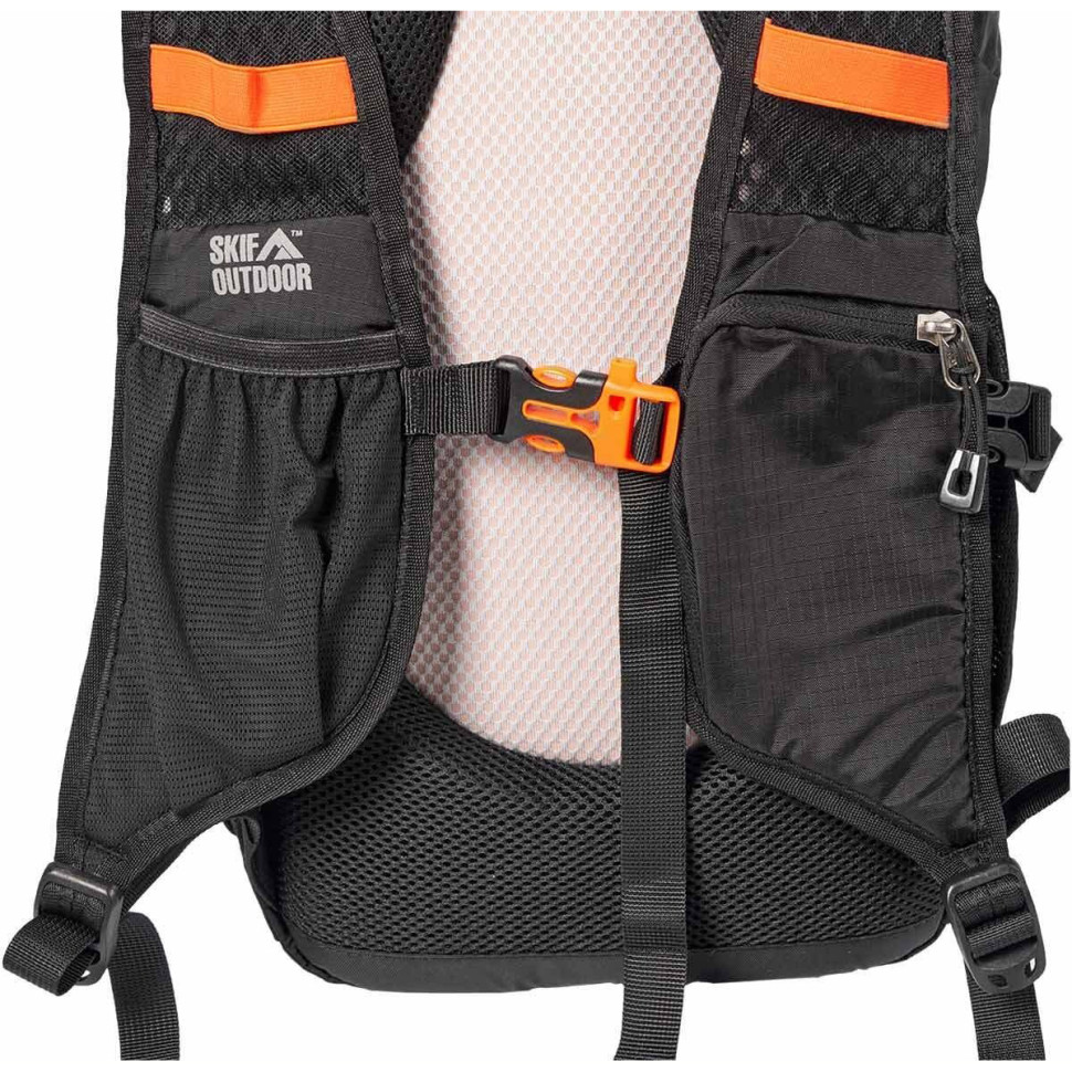 Рюкзак туристический Racer Skif Outdoor 9128B 25 л, black