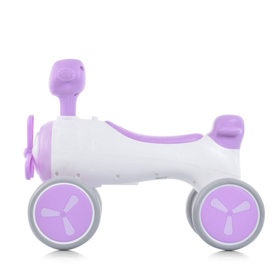 Детская каталка-толокар Bambi M 5854E-9 розовый, до 25 кг