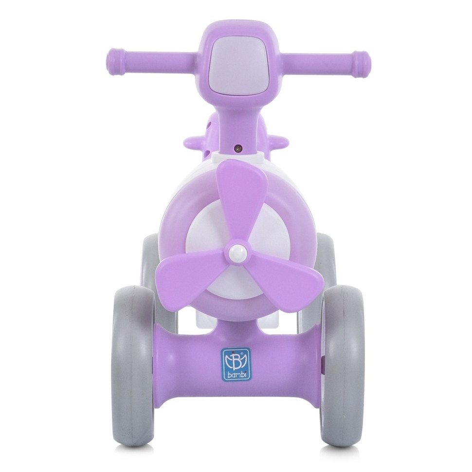 Детская каталка-толокар Bambi M 5854E-9 розовый, до 25 кг