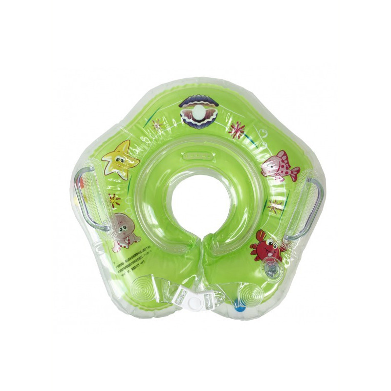 Коло для купання новонароджених Mega Zayka MGZ-0906(Green)