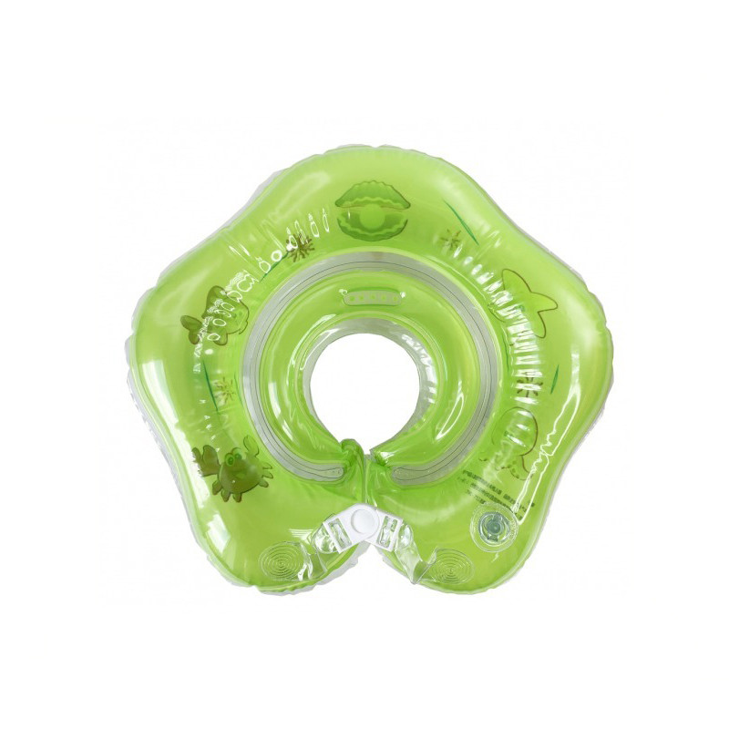 Коло для купання новонароджених Mega Zayka MGZ-0906(Green)