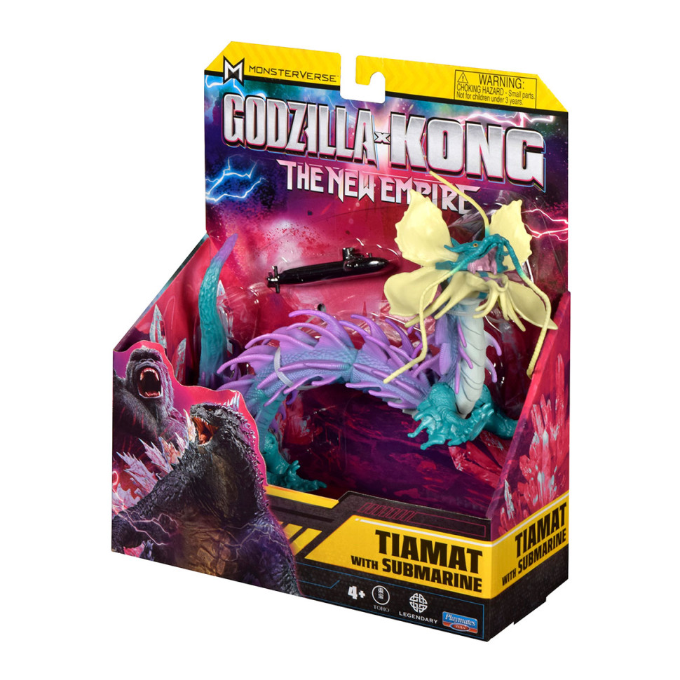 Ігрова фігурка Тіамат Godzilla vs. Kong 35214 з підводним човном