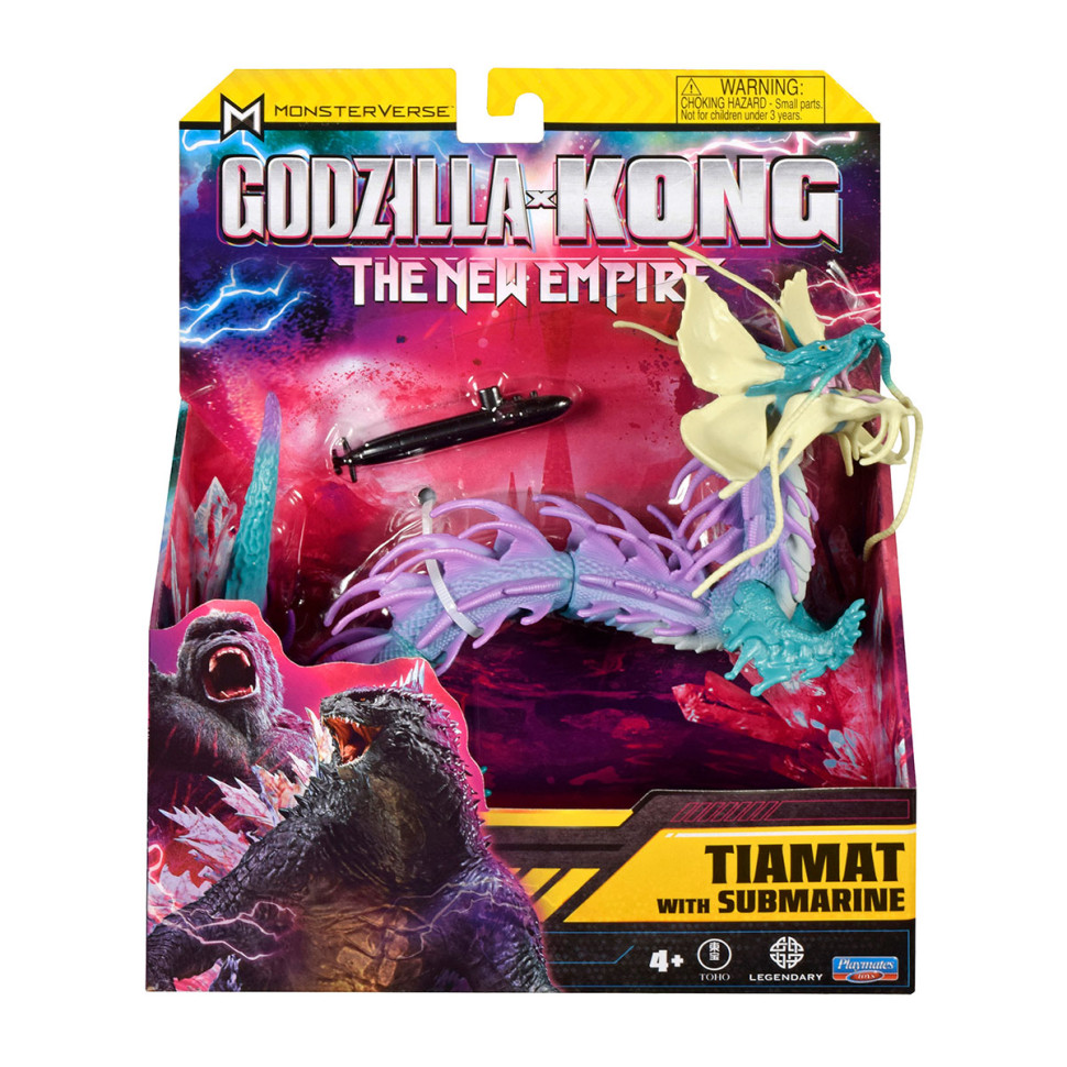Ігрова фігурка Тіамат Godzilla vs. Kong 35214 з підводним човном