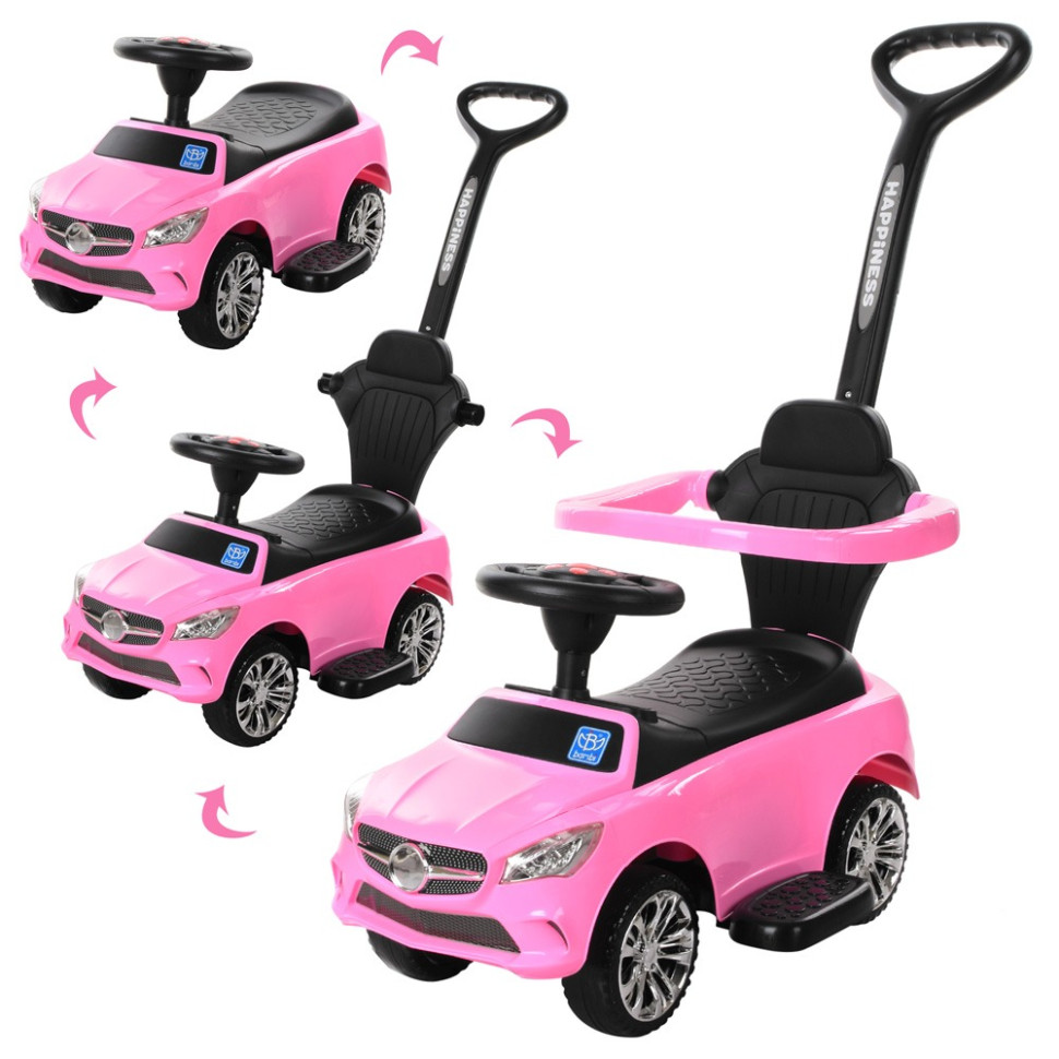 Каталка-толокар Bambi M 3503C-8 Розовый