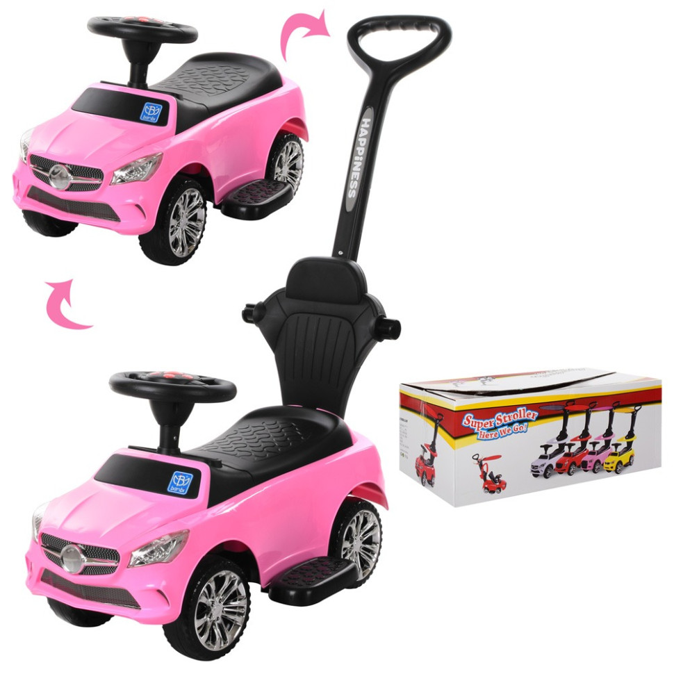 Каталка-толокар Bambi M 3503C-8 Розовый