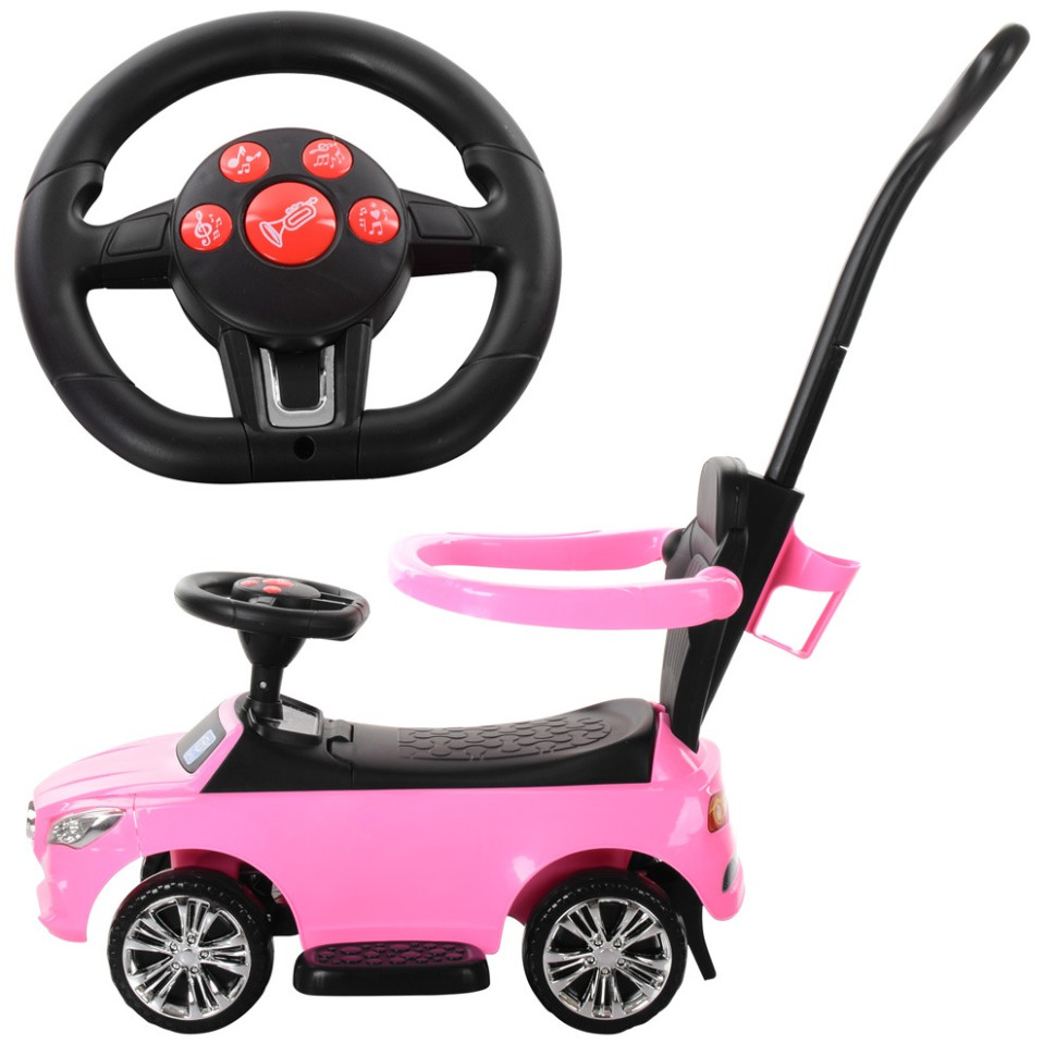 Каталка-толокар Bambi M 3503C-8 Розовый