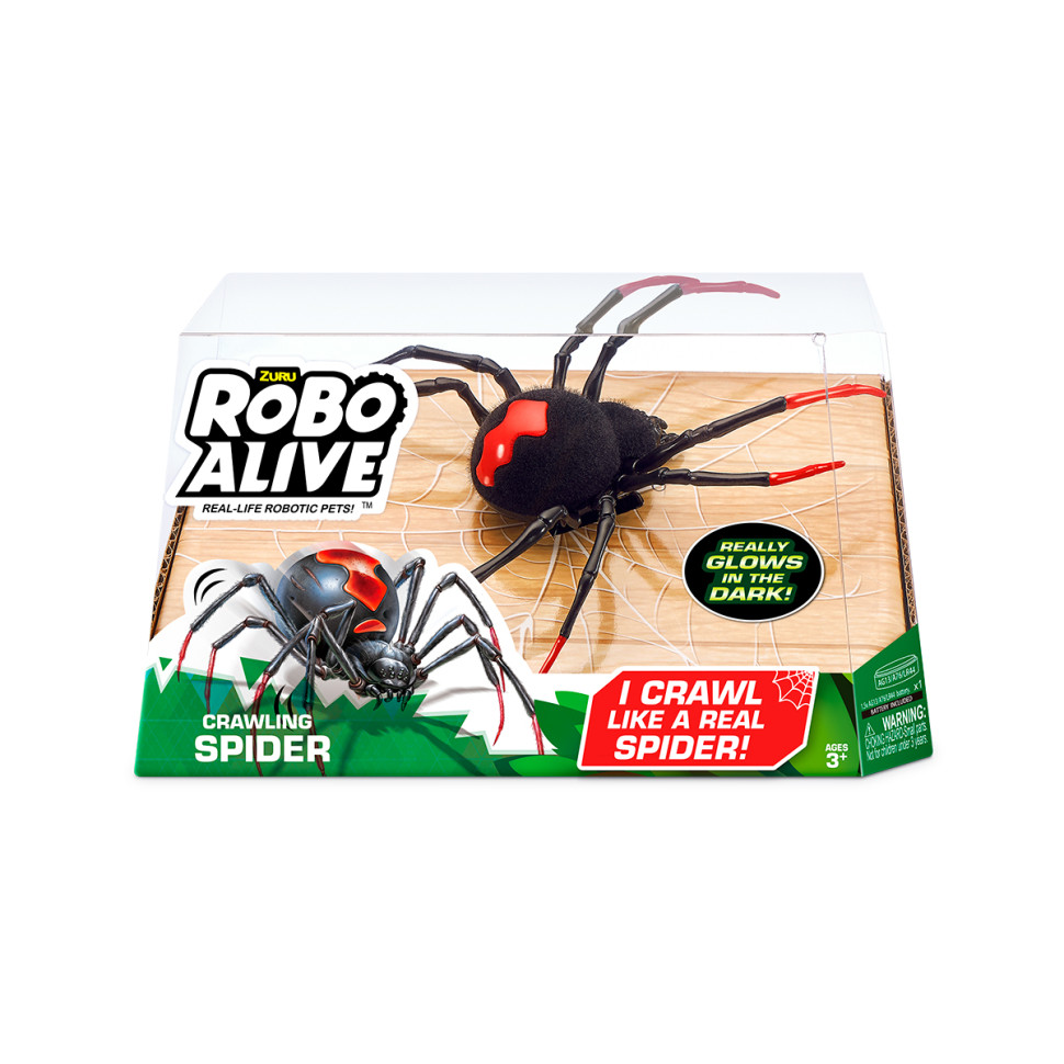 Интерактивная игрушка ROBO ALIVE S2 - ПАУК 7151