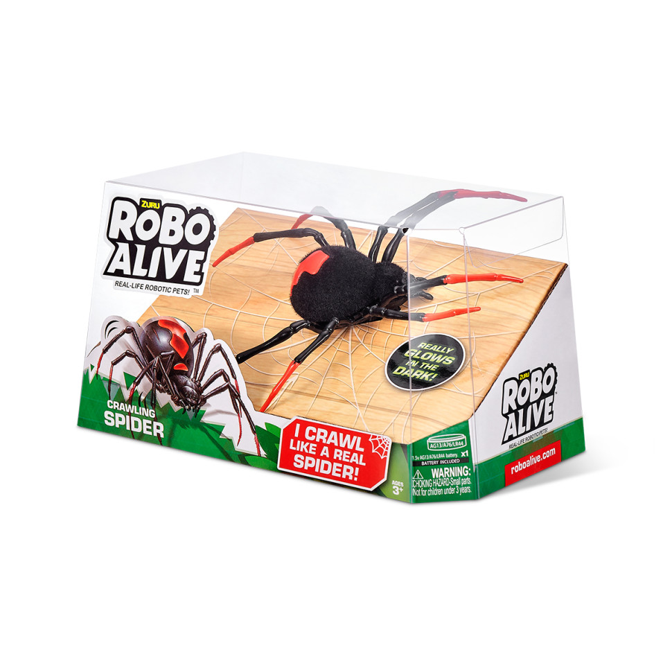 Интерактивная игрушка ROBO ALIVE S2 - ПАУК 7151