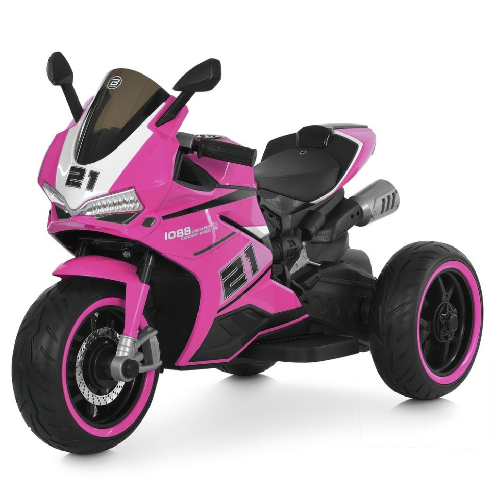 Дитячий електромобіль Мотоцикл Bambi Racer M 6264EL-8 до 30 кг