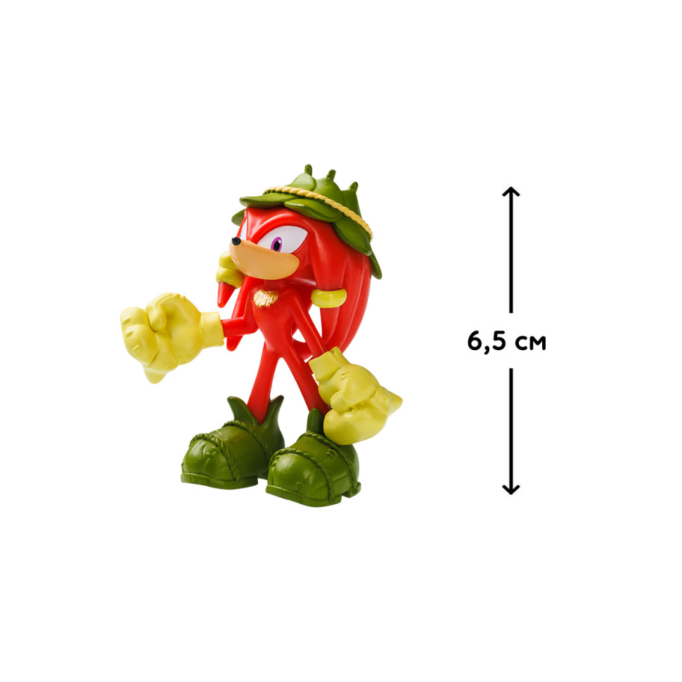 Ігрова фігурка Наклз Sonic Prime SON2010C, 6,5 см