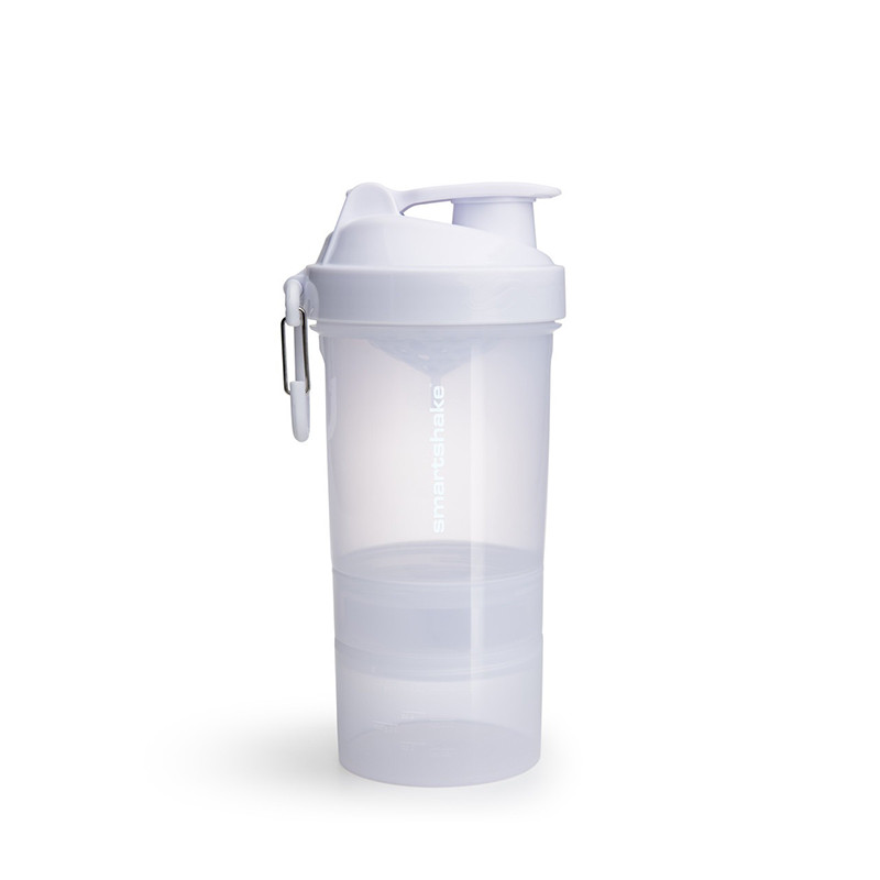 Шейкер спортивний Original2GO SmartShake 10560602 Pure White 600 мл 