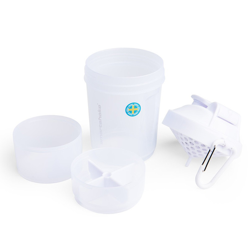 Шейкер спортивний Original2GO SmartShake 10560602 Pure White 600 мл 