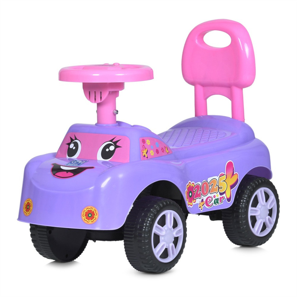 Дитяча каталка-толокар Bambi M 4073-9 фіолетовий