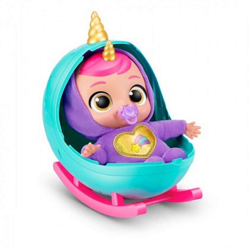 Игрушка-сюрприз Кукла Единорог Babycorns 92108D, с аксессуарами