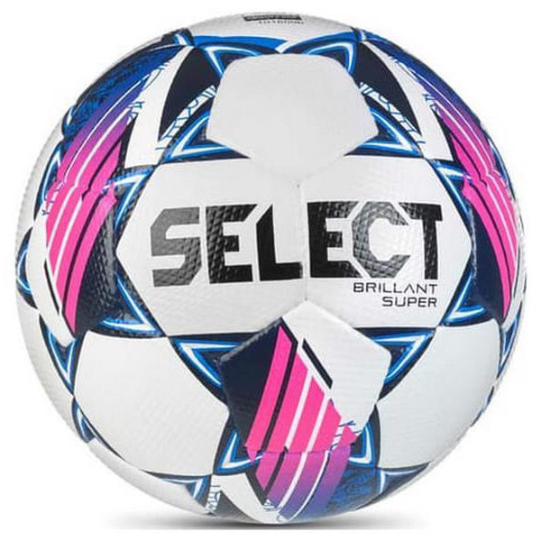 М'яч футбольний BRILLANT SUPER FIFA PFL Select 361596-526-5 розмір № 5