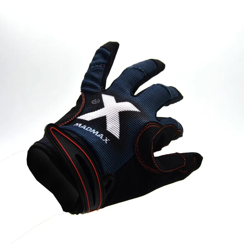 Перчатки для фитнеса MadMax MXG-102-GRY_S, S