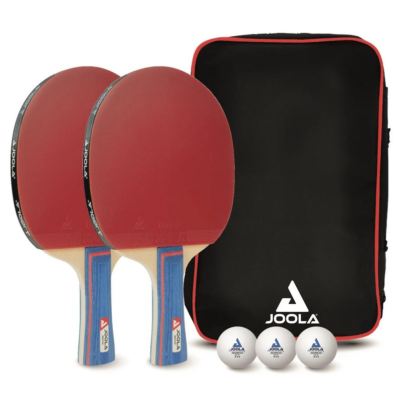 Набір для настільного тенісу Duo 2 Bats Joola 930794, 3 Balls