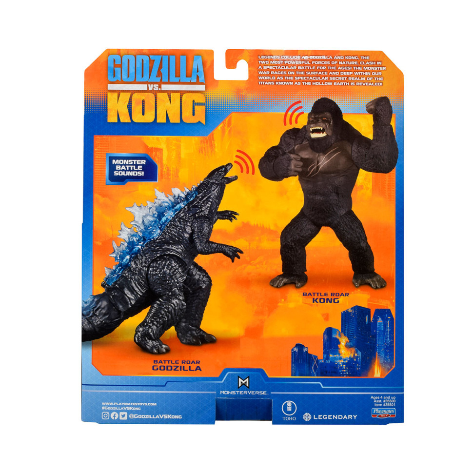 Фігурка GODZILLA VS. KONG ГОДЗІЛЛА ДЕЛЮКС Godzilla vs. Kong 35501, 17 см, звук