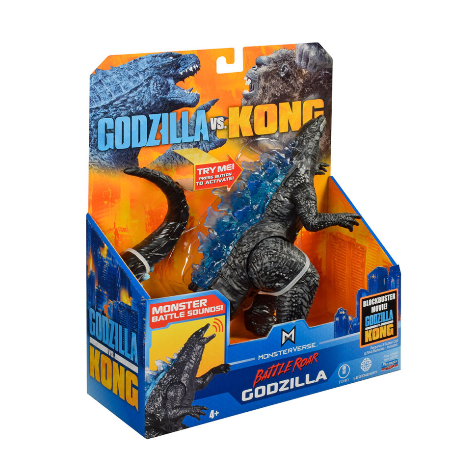 Фігурка GODZILLA VS. KONG ГОДЗІЛЛА ДЕЛЮКС Godzilla vs. Kong 35501, 17 см, звук